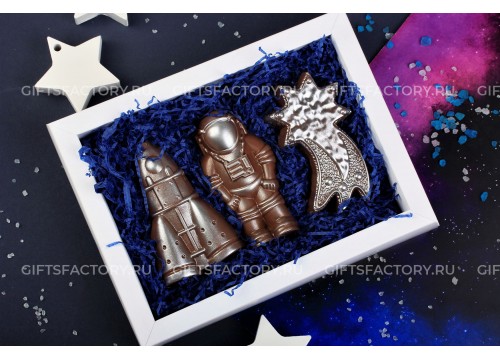 Шоколадный подарок Мечты о космосе
