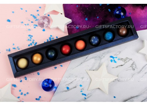 Шоколадный набор Солнечная система